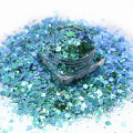 2020 chameleon chunky bulk craft glitter powder kg